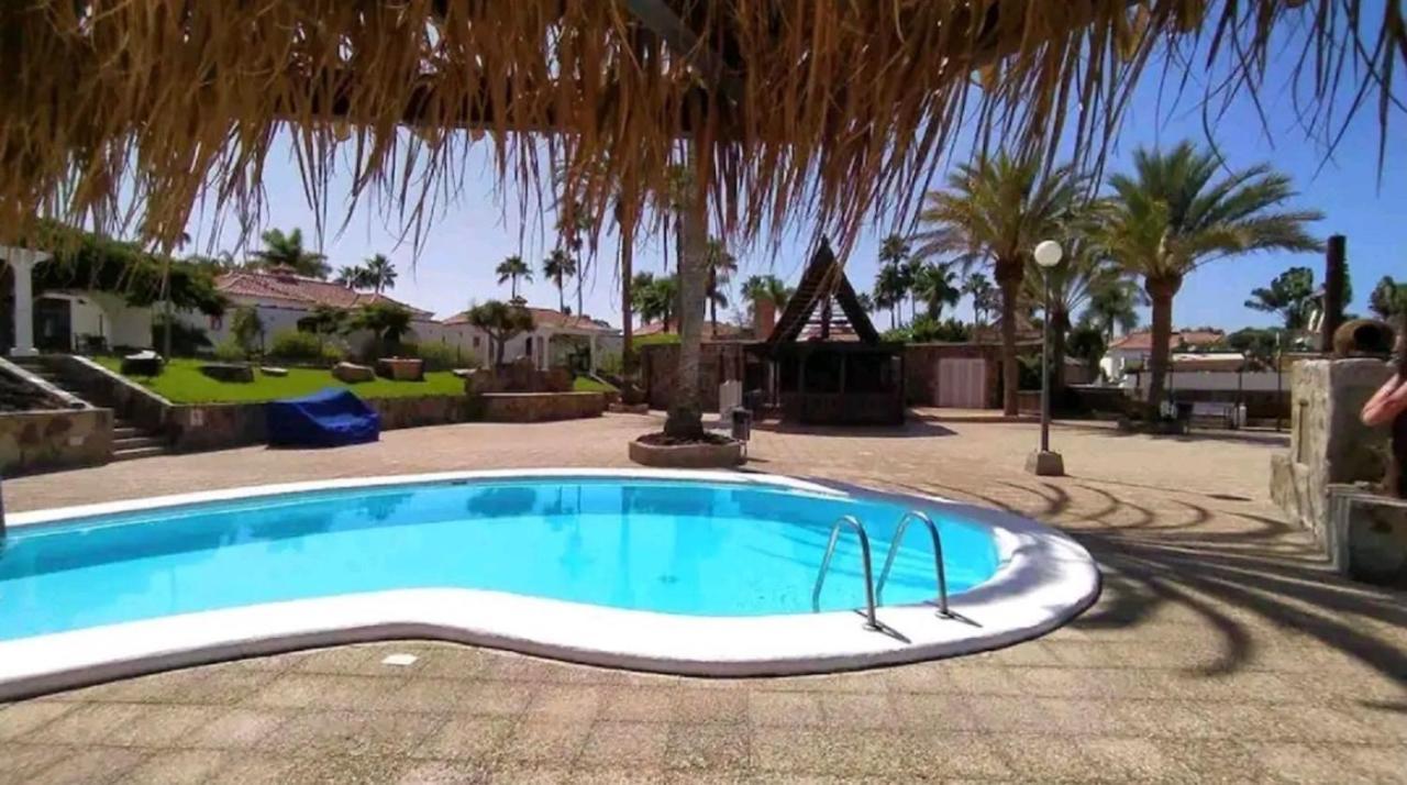 Excelente Bungalow En Maspalomas San Bartolomé Exterior photo