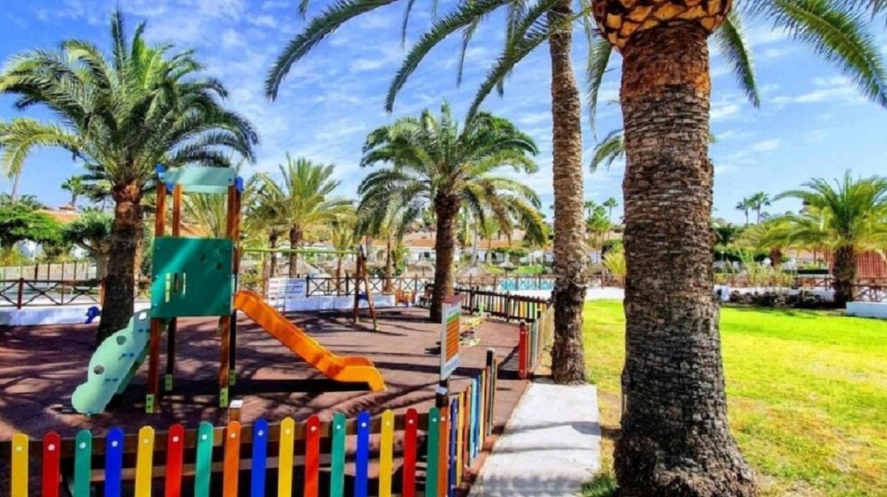 Excelente Bungalow En Maspalomas San Bartolomé Exterior photo